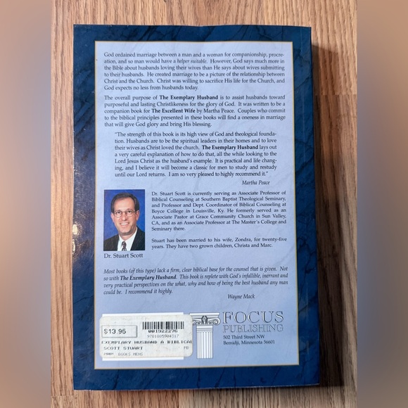 The Exemplary Husband Book - Picture 2 of 7